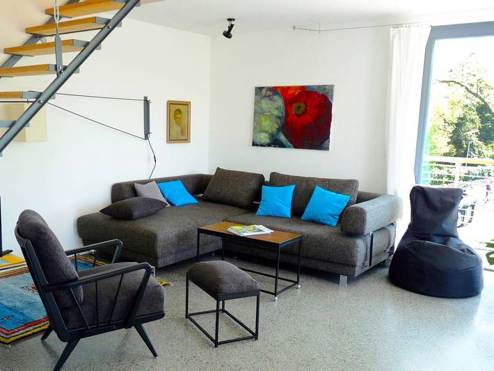 Ferienwohnung für 2 Personen, mit Balkon und Seeblick sowie Ausblick in Kressbronn am Bodensee - 3