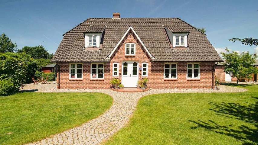 Ferienhaus für 6 Personen, mit Garten und Sauna
