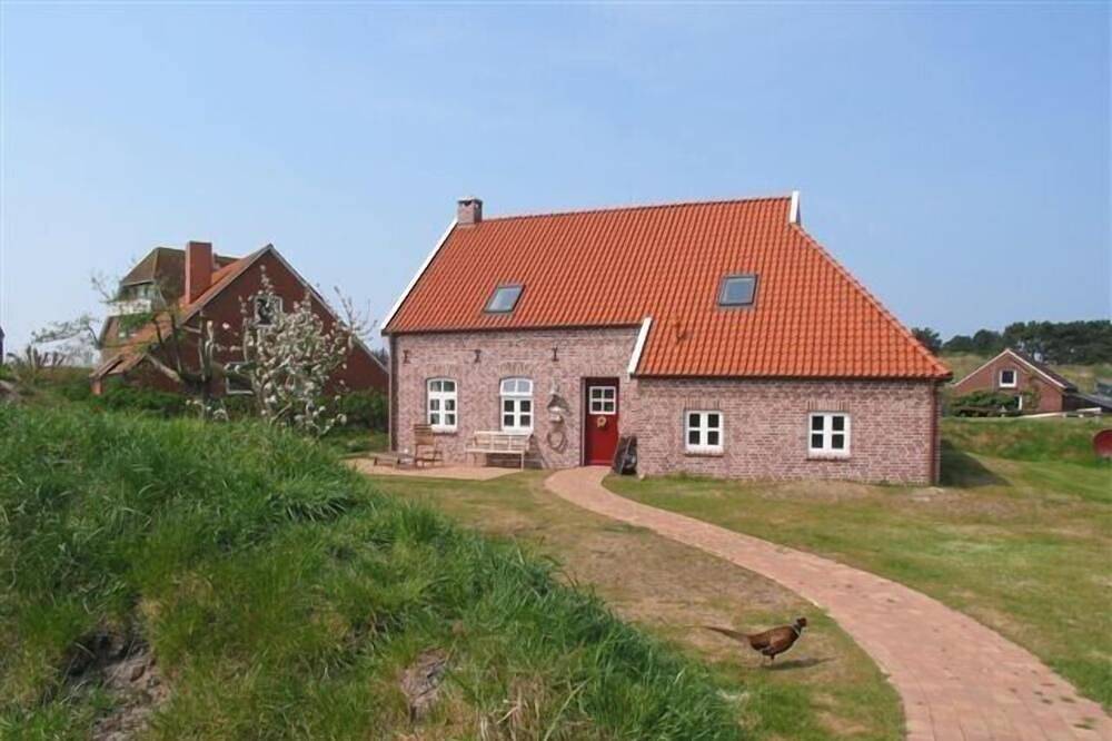 Ferienhaus im friesischem Stil zur Alleinbenutzung auf Baltrum in Baltrum