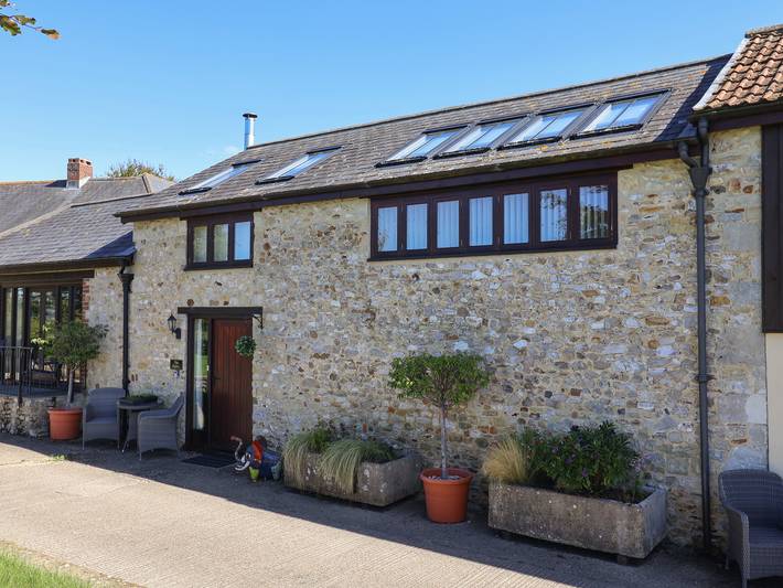 Cottage for 4 people, with garden in Axminster