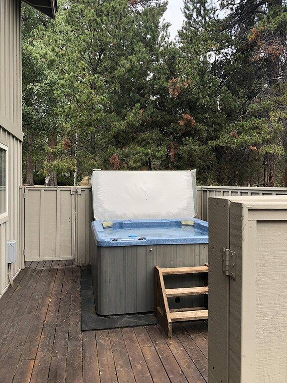 Fortrock Park, Geschlossenes Deck, Hottub, Hunde Ok!, Wandern, Fahrrad, Golf, Ski, spielen in Sunriver, Deschutes County