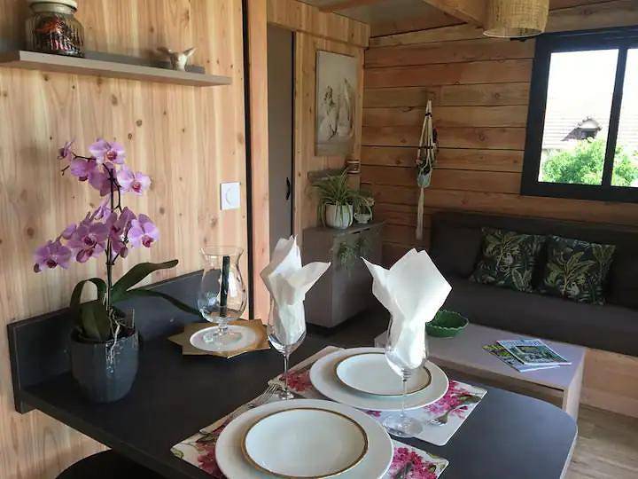 Tiny House : logement insolite sous le soleil varois in La Londe-les-Maures, Région de Toulon