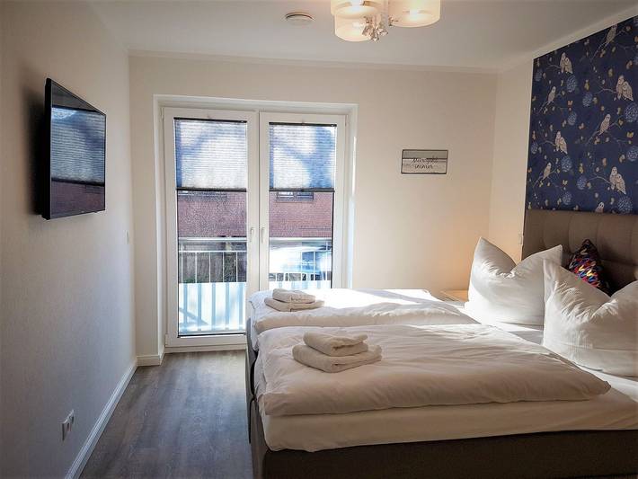 Ferienwohnung für 4 Personen, mit Balkon - 1