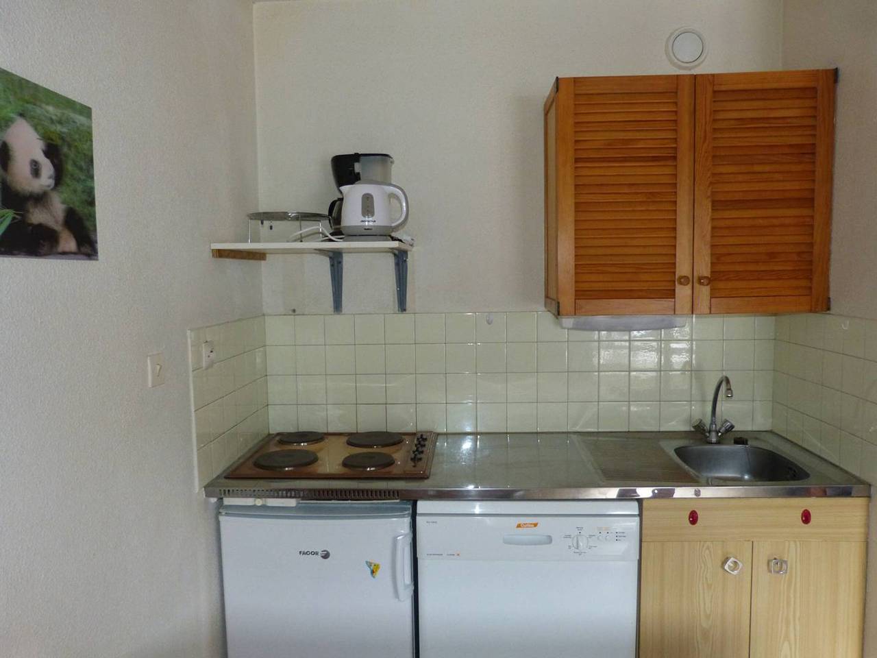 Studio entier, Studio Cabines 4 Pers - Pied de Piste in Bolquère, Parc naturel régional des Pyrénées catalanes