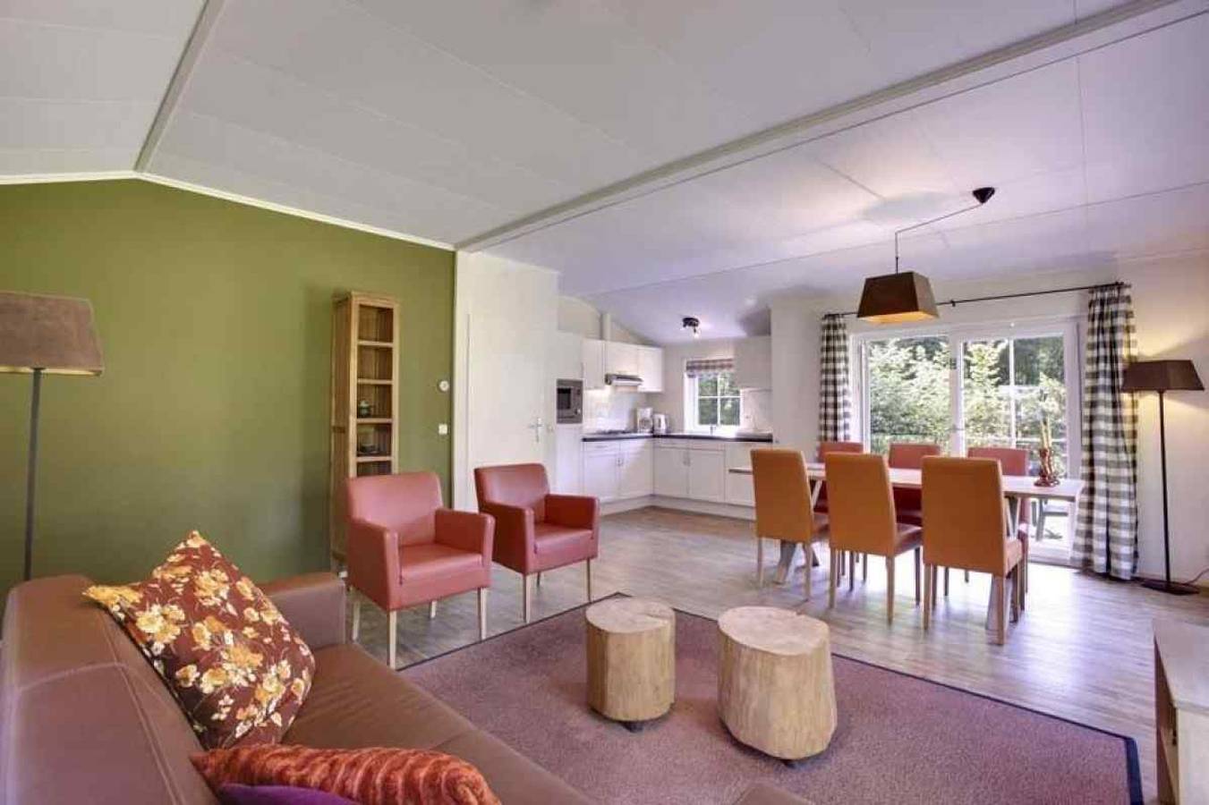 Waldchalet für 6 Personen in Overijssel in Dalfsen, Regio Zwolle