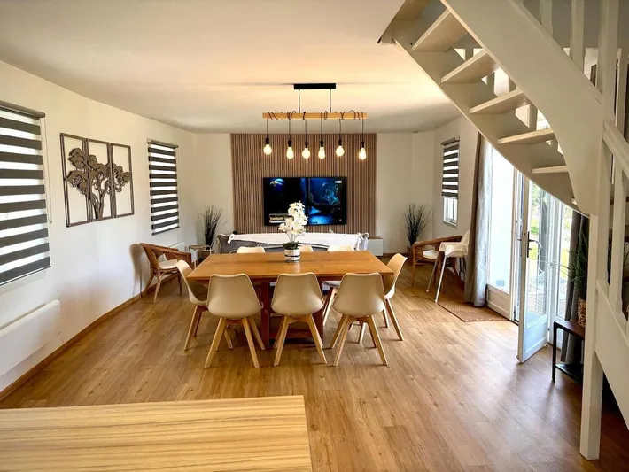 Maison de vacances pour 9 personnes, avec vue et jardin, animaux acceptés - 1