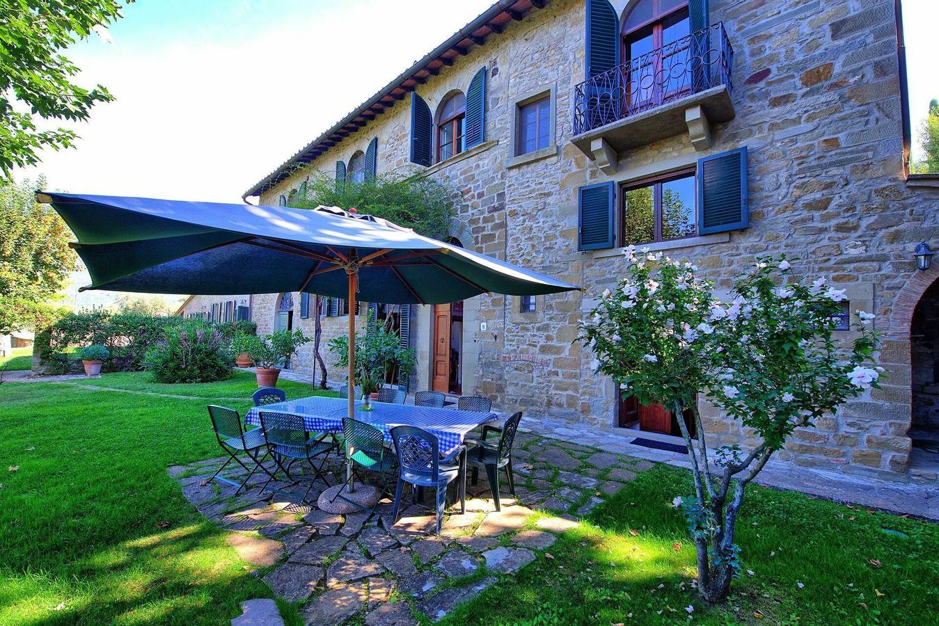 Casale Girifalco in Cortona, Province d'Arezzo