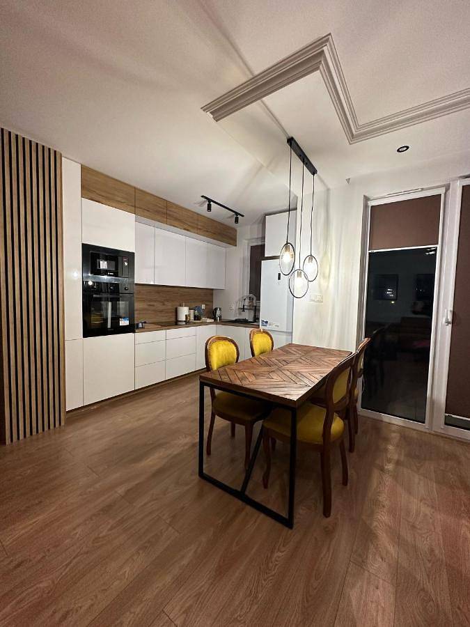 Apartament wakacyjny dla 3 osób, z Balkon i Taras oraz Widok w Lębork