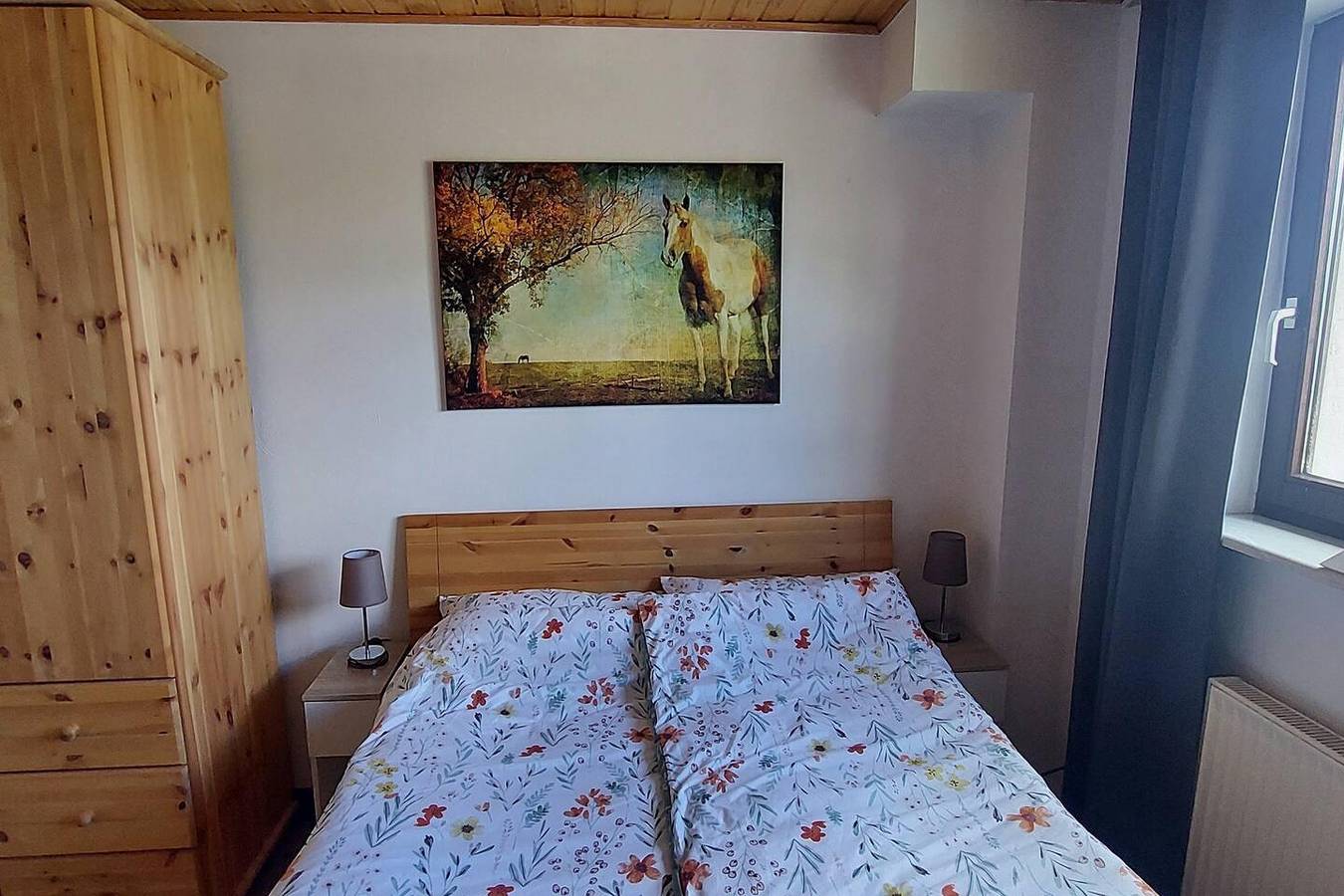 Ganze Ferienwohnung, Ferienwohnung auf ruhigem Hof im Westerwald in Katzwinkel (Sieg), Altenkirchen & Umgebung