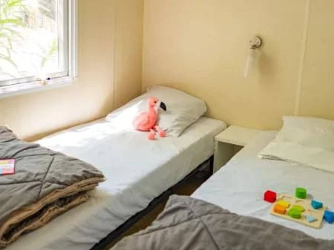 Mobil-home confortable et climatisé - 6 pers. in Vic-la-Gardiole, Côte méditerranéenne (France)