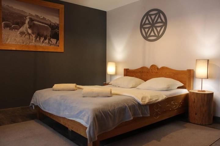 Ferienwohnung für 2 Personen, mit Ausblick und Garten in Zakopane - 3