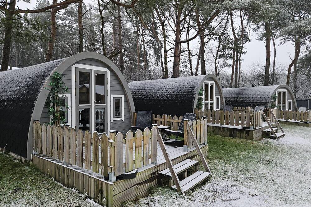 Onze Woodlodges zijn sfeervol ingericht en van alle gemakken voorzien., foto 11