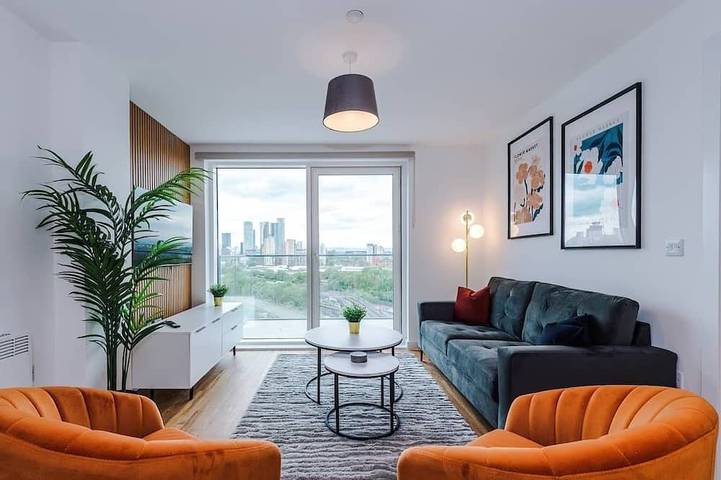 Ferienwohnung für 4 Personen, mit Balkon - 1