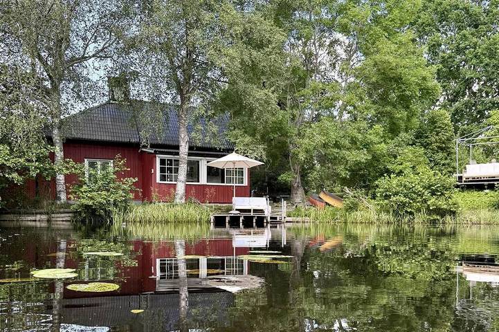 Ferienhaus für 6 Personen, mit Garten in Nyköping kommun