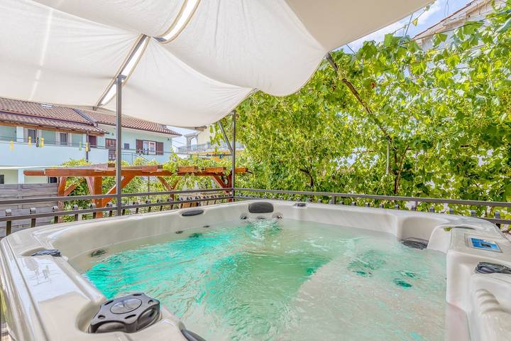 Ferienwohnung für 4 Personen, mit Sauna und Garten - 1