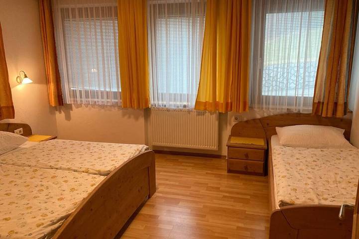 Appartamento per 5 persone, con terrazza e giardino, con animali domestici in Vipiteno