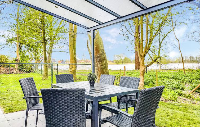 Ferienhaus für 5 Personen mit Pool in Niederländische Nordsee