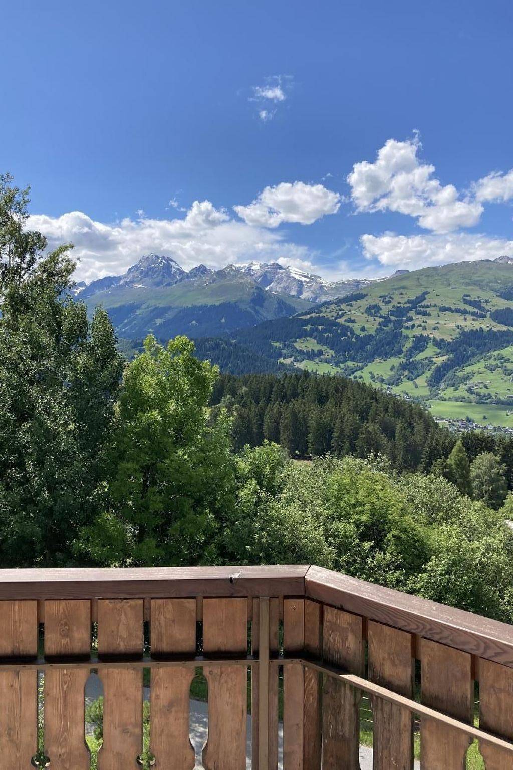 Ganze Wohnung, Im Haus Chistasteggli in Obersaxen, Obersaxen-Mundaun
