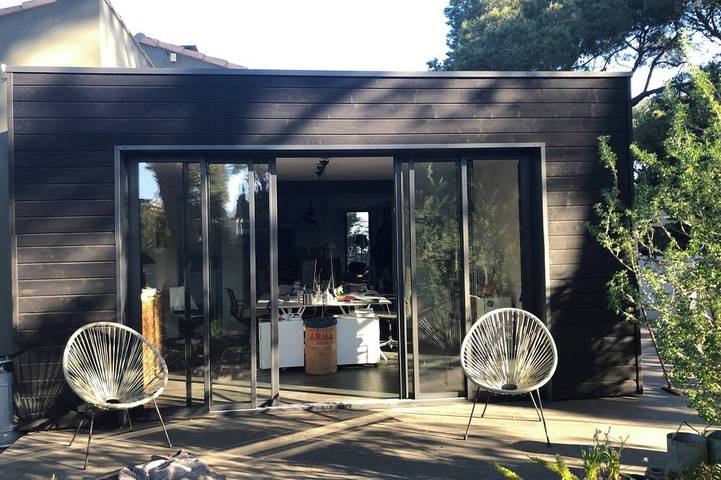 Villa pour 4 personnes, avec jardin à Sète