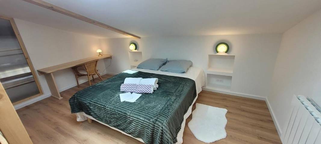 Maison d’hôte pour 3 personnes, avec jardin à Saint-Martin-de-Seignanx