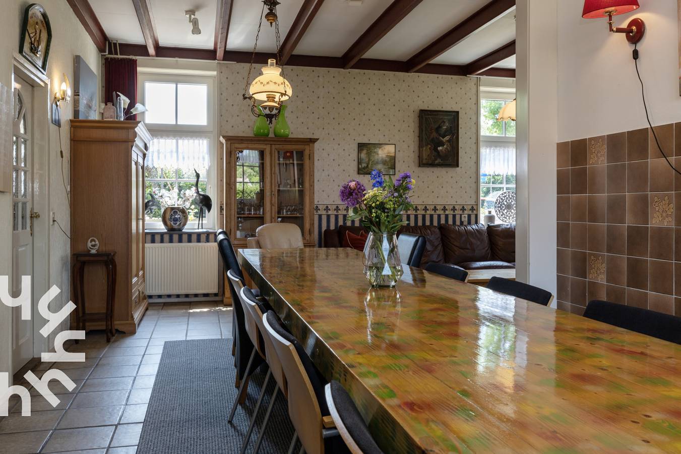 Mooie 12 persoons groepsaccommodatie in Drenthe in Nationaal Park Dwingelderveld