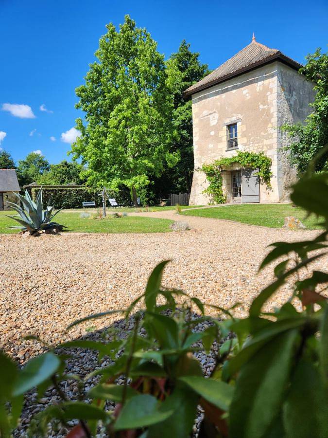 Chambre d'hôte de charme dans logis du Xve in Jumelles, Longué-Jumelles