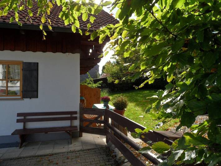 Ferienwohnung für 2 Personen, mit Garten und Terrasse in Oberreute - 4