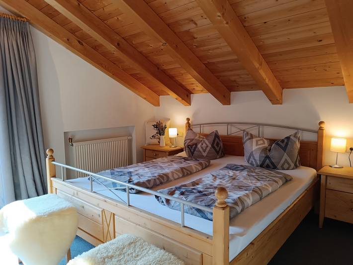 Ferienwohnung für 4 Personen, mit Balkon in Ofterschwang - 3