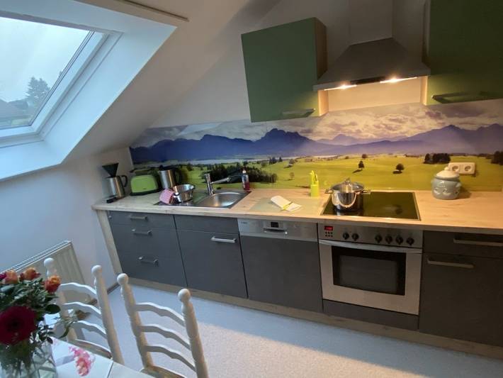 Ganze Ferienwohnung, Gästehaus Beranek - Appartement in Marktoberdorf, Bayerisch Schwaben