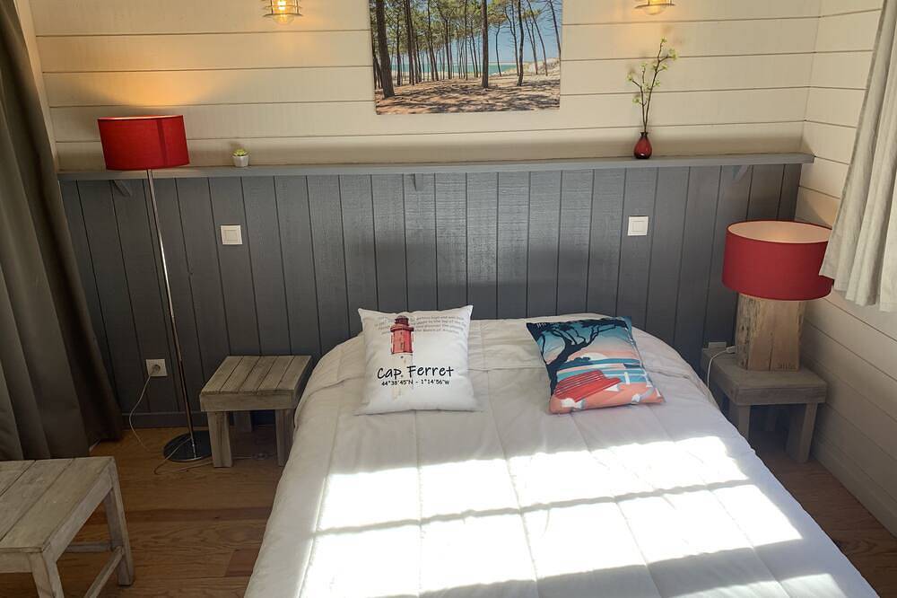 Cabane en bois au Cap Ferret, avec jacuzzi - Plage des Américains in Lège-Cap-Ferret, Région d'Arcachon