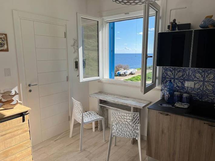 Location de vacances pour 2 personnes, avec vue et terrasse à Marettimo - 4