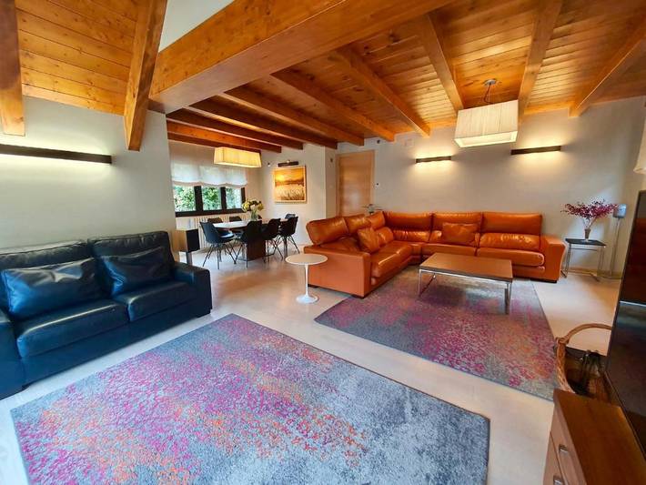 Casa rural para 8 personas, con Balcón además de Terraza y Vistas en el Valle de Aran - 3