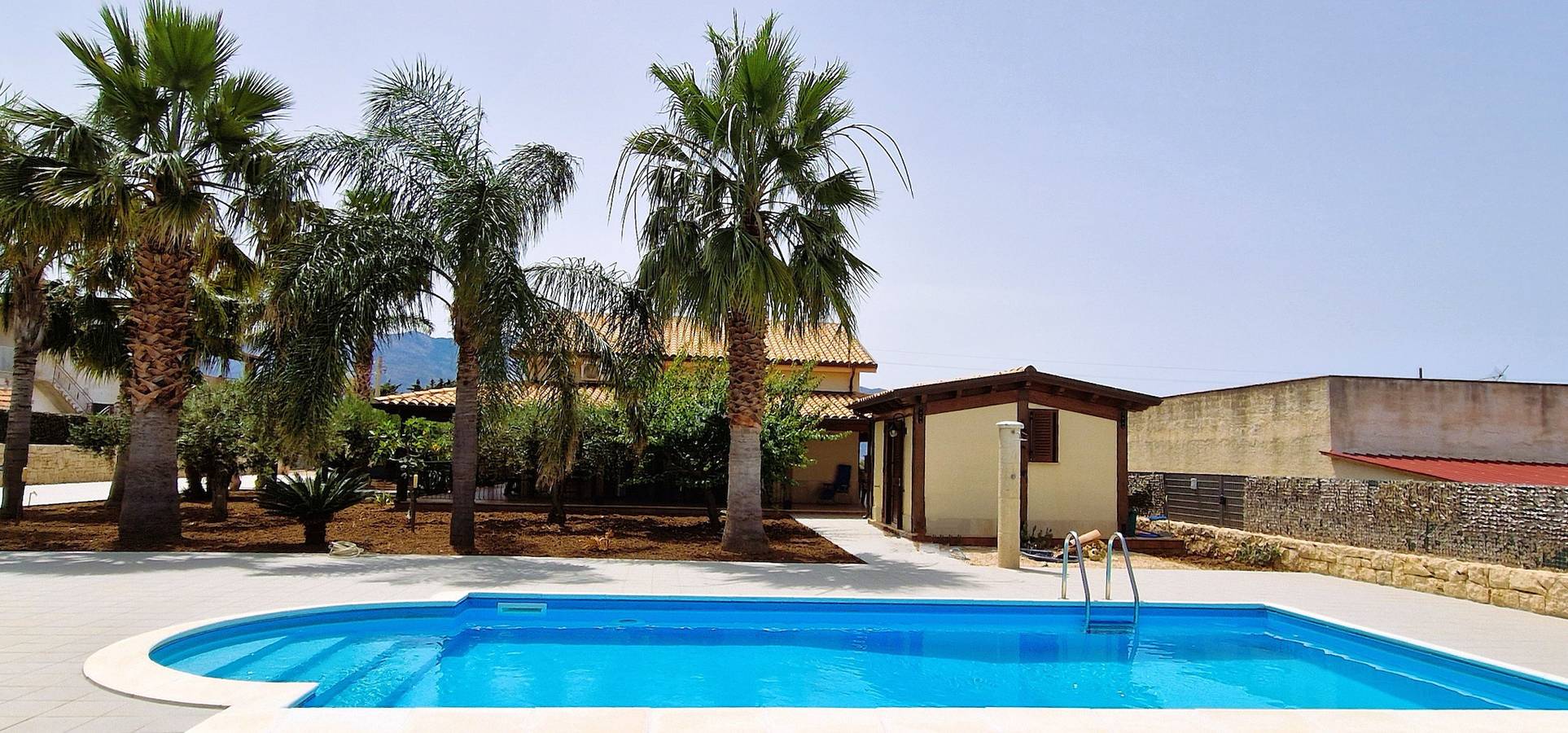 Al049 Villa Paradiso, 12 posti con piscina privata in Alcamo Marina, Alcamo