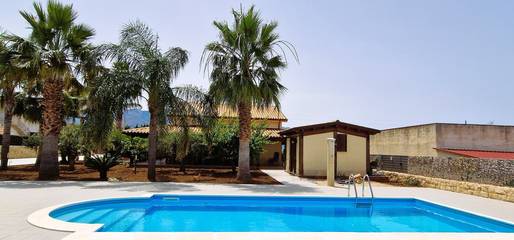 Villa per 11 Persone in Alcamo Marina, Alcamo, Foto 1