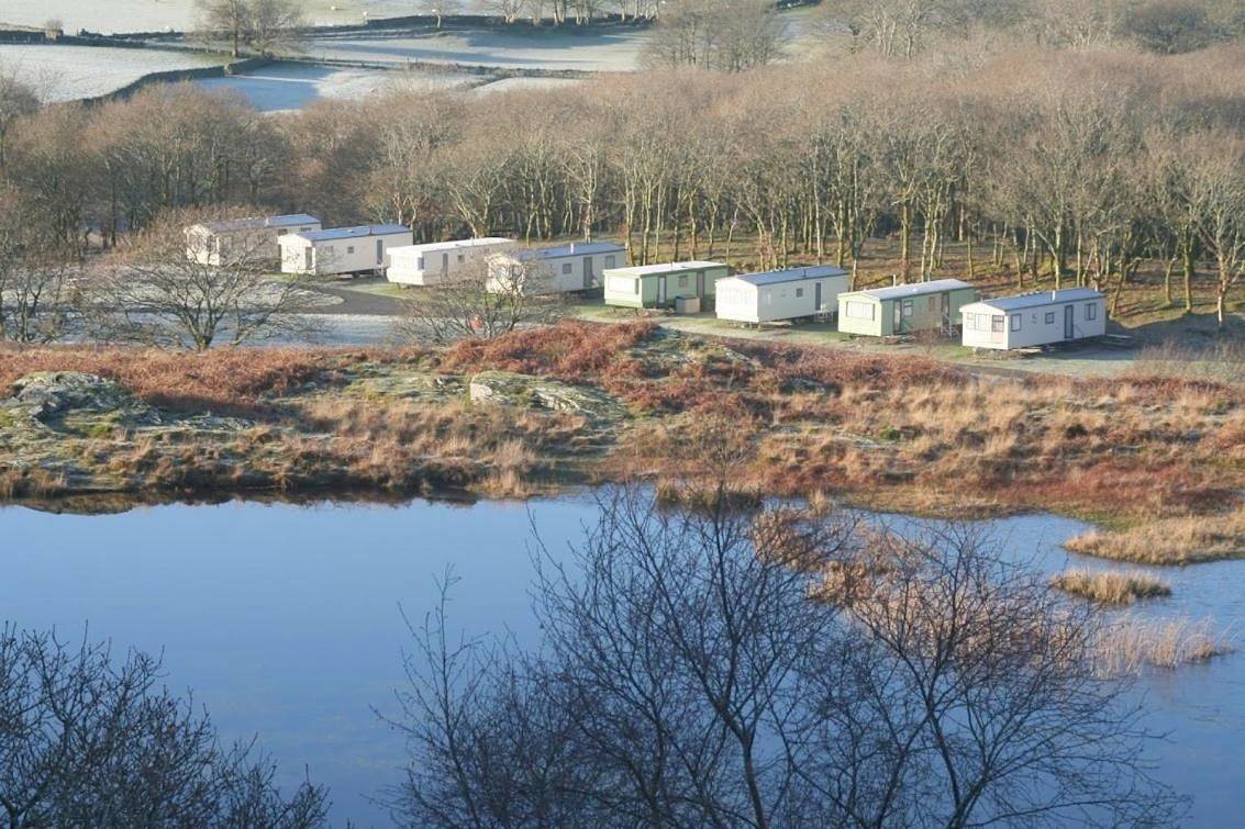 Camping pod in Snowdonia