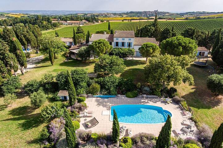 Cottage für 14 Personen, mit Pool und Garten - 1