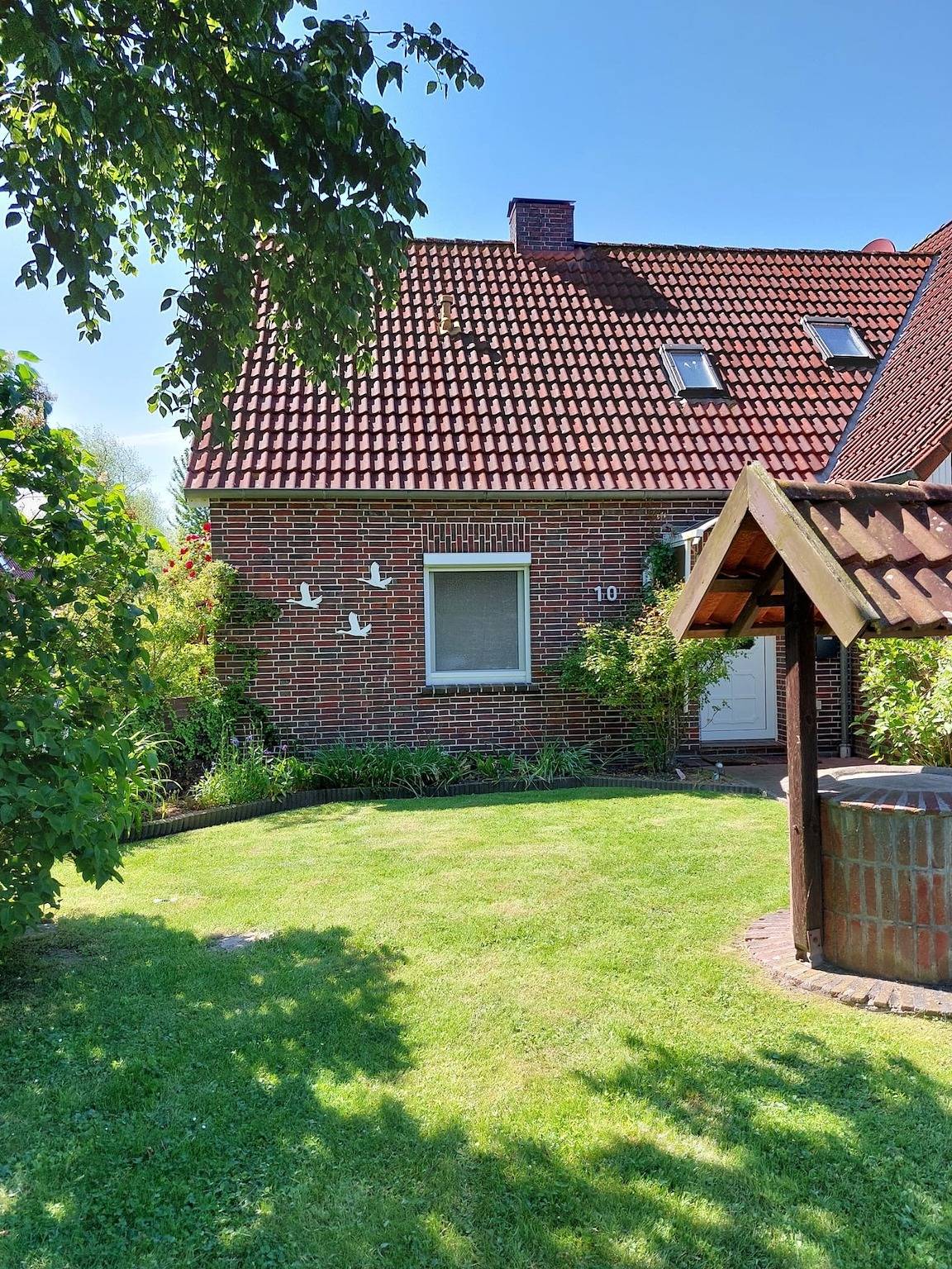 Ferienhaus Entenkoje by fewo-plan an der Nordsee bei Dornumersiel in Westerbur, Dornum