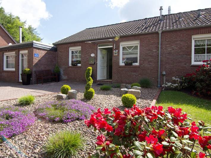 Ferienwohnung für 4 Personen, mit Garten in Berumbur
