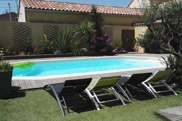Villa pour 6 personnes, avec jardin à La Seyne-sur-Mer