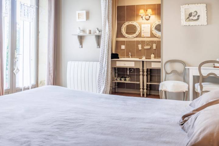 Chambre d’hôte pour 2 personnes, avec jardin en Normandie - 3