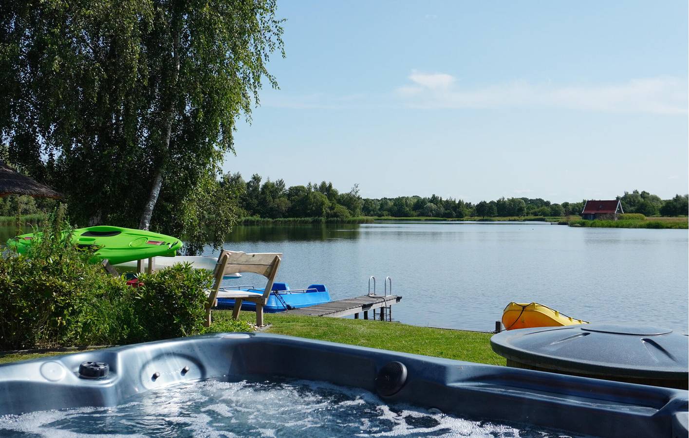 Vakantiehuis voor 12 personen met terras in Vlagtwedde, Provincie Groningen