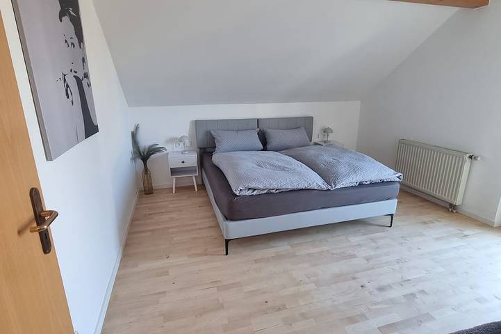 Ganze Wohnung, Gemütliche Ferienwohnung am nördlichen Bodensee in Oberschwaben in Ostrach, Region Bodensee-Oberschwaben