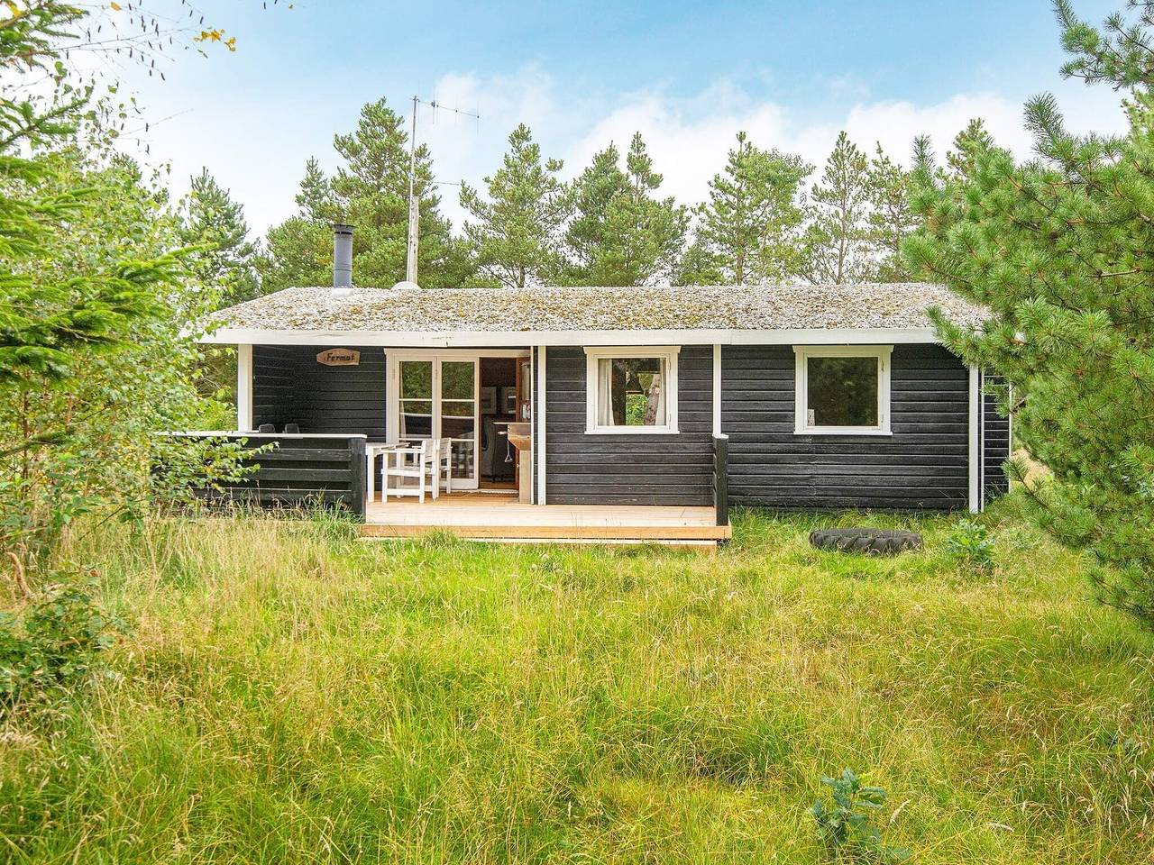 Ferienhaus für 6 Personen in Henne Strand, Filsø See