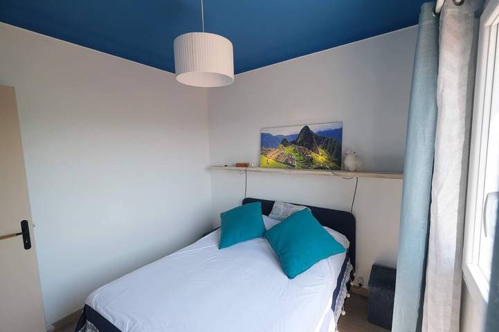 Ganze Wohnung, Appartement 3/4 Pièces 70 m² Plein sud Aperçu mer in Cannes, Mittelmeerküste (Frankreich)