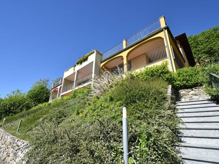 Ferienhaus für 6 Personen, mit Pool und Garten, kinderfreundlich am Lago Maggiore - 2