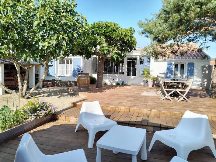 Chambre d’hôte pour 4 personnes, avec jardin et vue