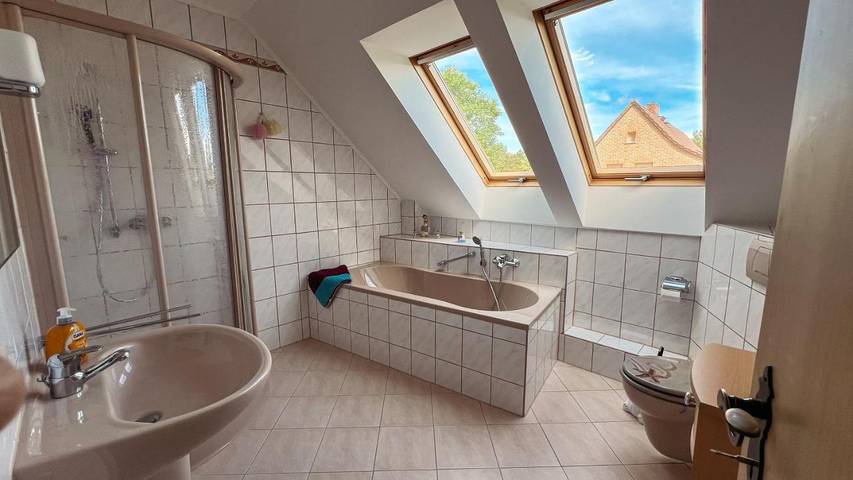 Ferienwohnung für 4 Personen, mit Terrasse und Garten in Neuzelle - 4