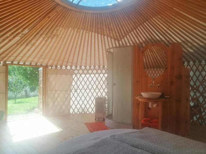 Bungalow für 2 Personen, mit Ausblick und Garten am Balaton - 4