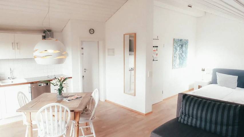 Ferienwohnung für 3 Personen, mit Balkon bei Neuschwanstein