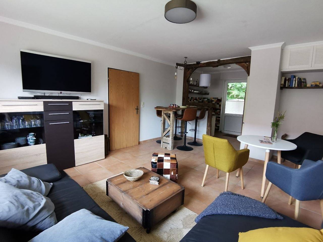 Ferienhaus mit Sauna "Waldrausch" - An der Rehwiese 1 (Re01) in Sögel, Emsland